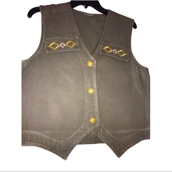 Tapestry/ vest jeans - Picture 2 of 12